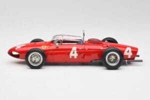 Ferrari 156 Sharknose P. Hill / W. von Trips Belgian GP 1961 CMC 1:18 M-070 Metalli — kuva 3 / 6