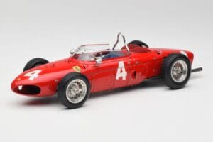 Ferrari 156 Sharknose P. Hill / W. von Trips Belgian GP 1961 CMC 1:18 M-070 Metalli