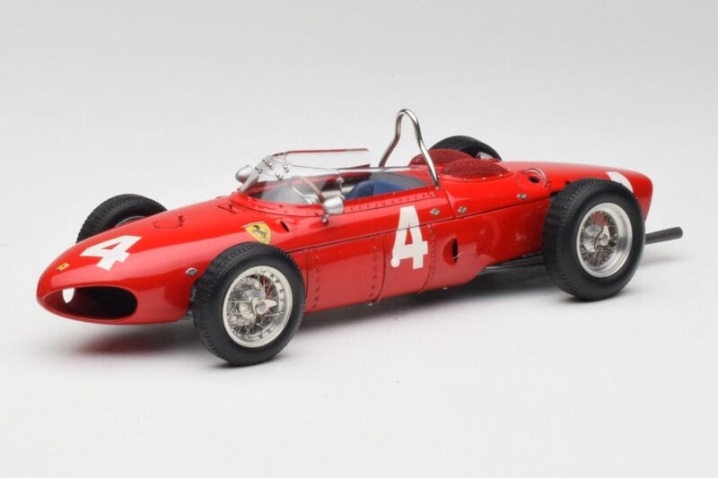 Ferrari 156 Sharknose P. Hill / W. von Trips Belgian GP 1961 CMC 1:18 M-070 Metalli