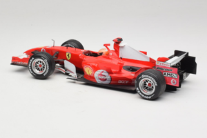 Ferrari 248 F1 #5 M. Schumacher German GP Hockenheimring 2006 Hot Wheels 1:18 J2887 Metalli — kuva 5 / 6