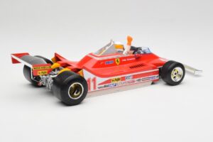 Ferrari 312T4 #11 J. Scheckter Italian Grand Prix F1 World Champion 1979 Bburago 1:18 18-16814-18-01544 Metalli — kuva 2 / 6