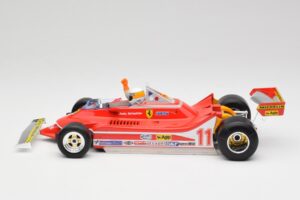Ferrari 312T4 #11 J. Scheckter Italian Grand Prix F1 World Champion 1979 Bburago 1:18 18-16814-18-01544 Metalli — kuva 3 / 6