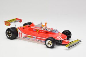 Ferrari 312T4 #11 J. Scheckter Italian Grand Prix F1 World Champion 1979 Bburago 1:18 18-16814-18-01544 Metalli — kuva 4 / 6