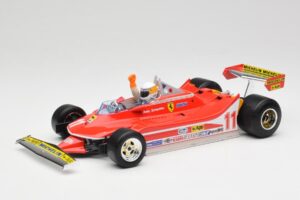 Ferrari 312T4 #11 J. Scheckter Italian Grand Prix F1 World Champion 1979 Bburago 1:18 18-16814-18-01544 Metalli
