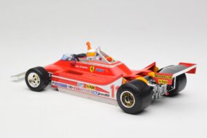 Ferrari 312T4 #11 J. Scheckter Italian Grand Prix F1 World Champion 1979 Bburago 1:18 18-16814-18-01544 Metalli — kuva 5 / 6