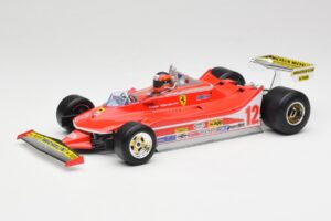 Ferrari 312T4 #12 G. Villeneuve South African Grand Prix 1979 Bburago 1:18 18-16814 Metalli