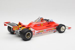 Ferrari 312T4 #12 G. Villeneuve United States Grand Prix East Winner 1979 Bburago 1:18 18-16814-18-01546 Metalli — kuva 2 / 6