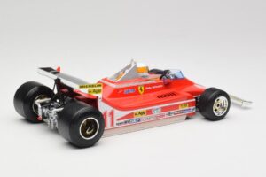 Ferrari 312T4 Short Tail #11 J. Scheckter Monaco Grand Prix 1979 Bburago 1:18 18-16814-18-01545 Metalli — kuva 2 / 6