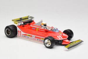 Ferrari 312T4 Short Tail #11 J. Scheckter Monaco Grand Prix 1979 Bburago 1:18 18-16814-18-01545 Metalli — kuva 4 / 6