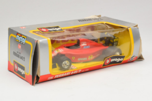 Ferrari 641/2 #1 A. Prost F1 1990 Bburago 1:24 6101-B1 Metalli — kuva 2 / 3
