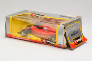 Ferrari 641/2 #1 A. Prost F1 1990 Bburago 1:24 6101-B1 Metalli — kuva 3 / 3
