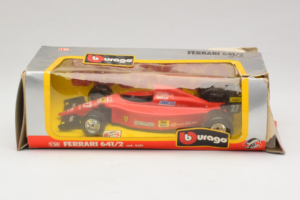 Ferrari 641/2 #1 A. Prost F1 1990 Bburago 1:24 6101-B1 Metalli
