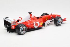 Ferrari F2003-GA F1 Constructors World Champions 2003 Hot Wheels 1:18 G3764 Metalli — kuva 2 / 7