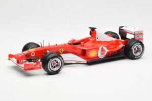 Ferrari F2003-GA F1 Constructors World Champions 2003 Hot Wheels 1:18 G3764 Metalli