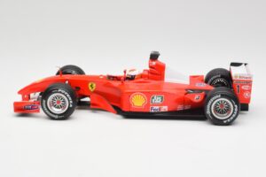 Ferrari F2001 #1 M. Schumacher F1 World Champion 2001 Punainen Hot Wheels 1:18 50202 Metalli — kuva 3 / 6