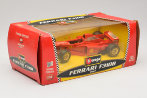 Ferrari F310B F1 1997 Bburago 1:24 5025 Metalli — kuva 2 / 3
