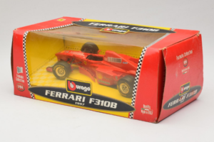 Ferrari F310B F1 1997 Bburago 1:24 5025 Metalli — kuva 3 / 3