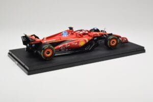 Ferrari SF-24 #16 C. Leclerc Emilia Romagna Grand Prix 2024 Bburago 1:18 18-16821-L-IMOLA-SHOWCASE Metalli — kuva 2 / 7
