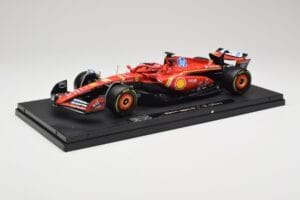 Ferrari SF-24 #16 C. Leclerc Emilia Romagna Grand Prix 2024 Bburago 1:18 18-16821-L-IMOLA-SHOWCASE Metalli