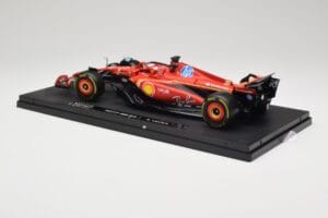 Ferrari SF-24 #16 C. Leclerc Emilia Romagna Grand Prix 2024 Bburago 1:18 18-16821-L-IMOLA-SHOWCASE Metalli — kuva 5 / 7