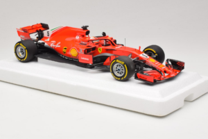 Ferrari SF71-H #5 S. Vettel Australian GP Winner 2018 BBR 1:18 BBR181805 Metalli — kuva 4 / 7