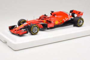 Ferrari SF71-H #5 S. Vettel Australian GP Winner 2018 BBR 1:18 BBR181805 Metalli