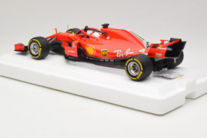 Ferrari SF71-H #5 S. Vettel Australian GP Winner 2018 BBR 1:18 BBR181805 Metalli — kuva 5 / 7
