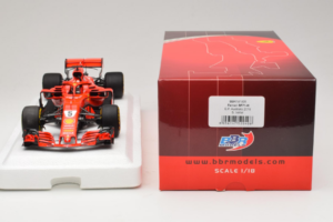 Ferrari SF71-H #5 S. Vettel Australian GP Winner 2018 BBR 1:18 BBR181805 Metalli — kuva 6 / 7
