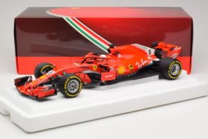 Ferrari SF71-H #5 S. Vettel Australian GP Winner 2018 BBR 1:18 BBR181805 Metalli — kuva 7 / 7