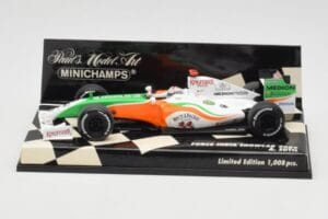 Force India Mercedes VJM02 #20 A. Sutil Showcar 2009 Minichamps 1:43 400090090 Metalli