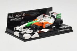 Force India Mercedes VJM03 #14 A. Sutil Showcar 2010 Minichamps 1:43 400100084 Metalli — kuva 2 / 5