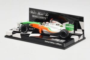 Force India Mercedes VJM03 #14 A. Sutil Showcar 2010 Minichamps 1:43 400100084 Metalli — kuva 3 / 5