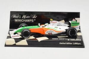 Force India Mercedes VJM02 #21 G. Fisichella Showcar 2009 Minichamps 1:43 400090091 Metalli