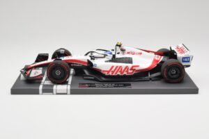 Haas VF-22 #47 M. Schumacher Brazilian GP 2022 Minichamps 1:18 117222147 Hartsi