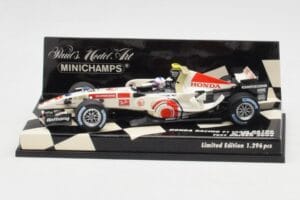Honda RA106 A. Davidson Test Driver F1 2006 Minichamps 1:43 400060036 Metalli