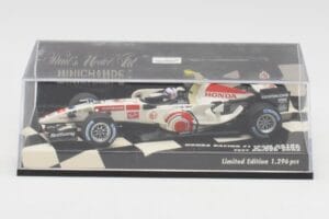 Honda RA106 A. Davidson Test Driver F1 2006 Minichamps 1:43 400060036 Metalli — kuva 5 / 5