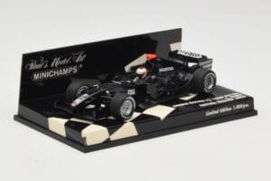 Honda RA106 C. Klien Test Car 2006 Minichamps 1:43 400060212 Metalli — kuva 2 / 5