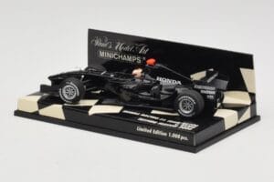 Honda RA106 C. Klien Test Car 2006 Minichamps 1:43 400060212 Metalli — kuva 3 / 5