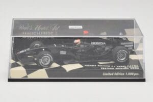 Honda RA106 C. Klien Test Car 2006 Minichamps 1:43 400060212 Metalli — kuva 5 / 5