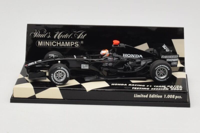 Honda RA106 C. Klien Test Car 2006 Minichamps 1:43 400060212 Metalli