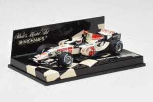 Honda RA106 #11 R. Barrichello F1 2006 Minichamps 1:43 400060011 Metalli — kuva 2 / 5