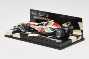 Honda RA106 #11 R. Barrichello F1 2006 Minichamps 1:43 400060011 Metalli — kuva 3 / 5