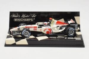 Honda RA106 #11 R. Barrichello F1 2006 Minichamps 1:43 400060011 Metalli