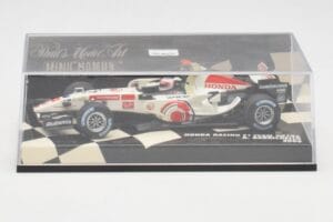 Honda RA106 #11 R. Barrichello F1 2006 Minichamps 1:43 400060011 Metalli — kuva 5 / 5