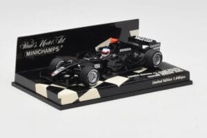 Honda RA106 #11 R. Barrichello Test Car 2006 Minichamps 1:43 400060211 Metalli — kuva 2 / 5