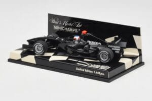 Honda RA106 #11 R. Barrichello Test Car 2006 Minichamps 1:43 400060211 Metalli — kuva 3 / 5