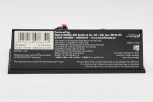 Honda RA106 #11 R. Barrichello Test Car 2006 Minichamps 1:43 400060211 Metalli — kuva 4 / 5