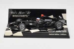 Honda RA106 #11 R. Barrichello Test Car 2006 Minichamps 1:43 400060211 Metalli
