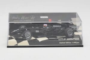 Honda RA106 #11 R. Barrichello Test Car 2006 Minichamps 1:43 400060211 Metalli — kuva 5 / 5