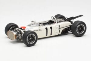 Honda RA272 #11 R. Ginther Mexican Grand Prix 1965 AUTOart 1:18 86597 Metalli — kuva 2 / 8